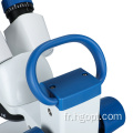 Microscope stéréo binoculaire WF10X / 20 mm avec tête rotative